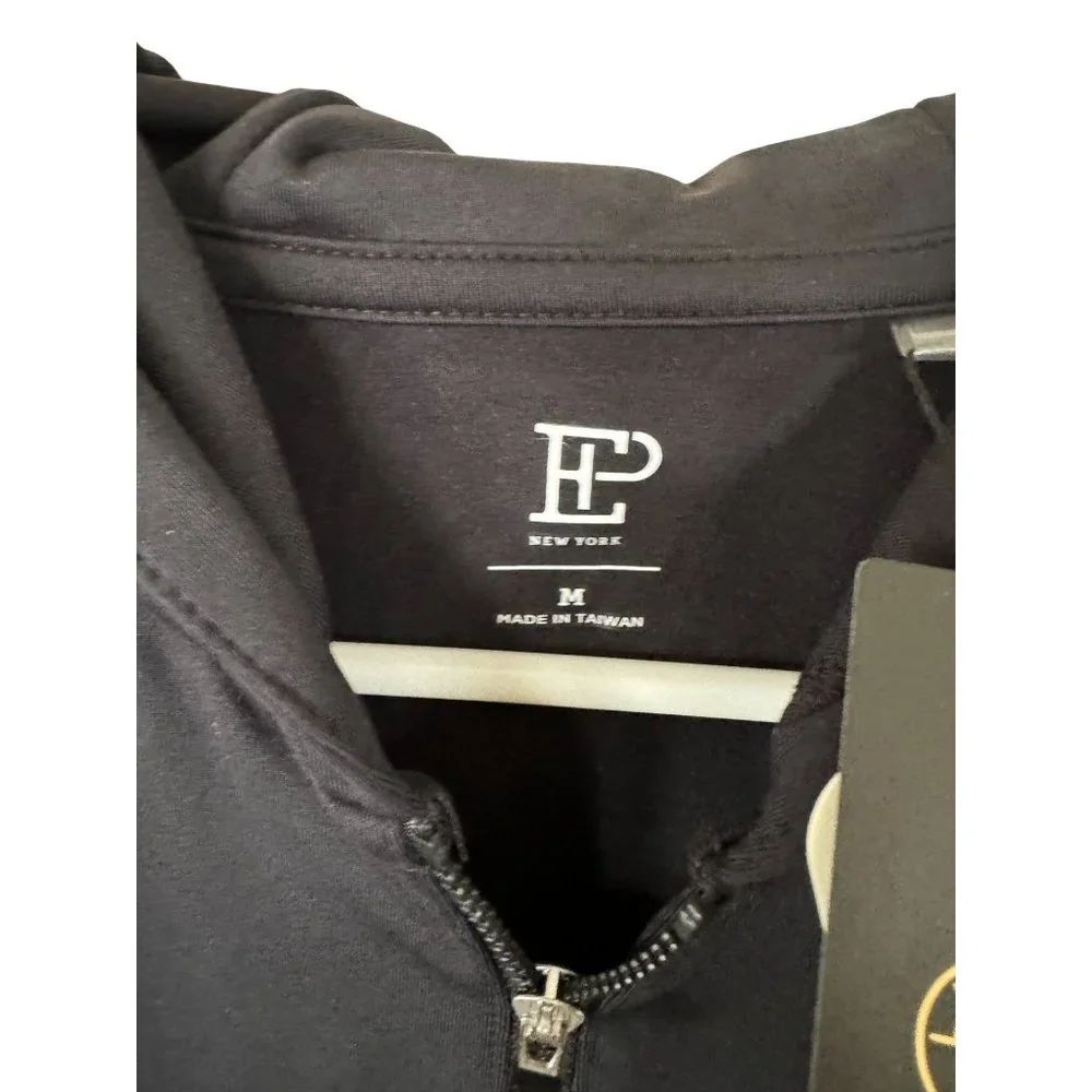 NWT Epny Golf EP New York Hooded Zip Pullover Black Woman's Medium UV50 |‎ z1 - Picture 4 of 9